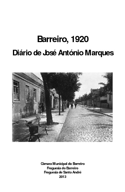 Barreiro 1920 Diário de José António Marques.pdf Barreiro 1920 Diário de José António Marques.pdf