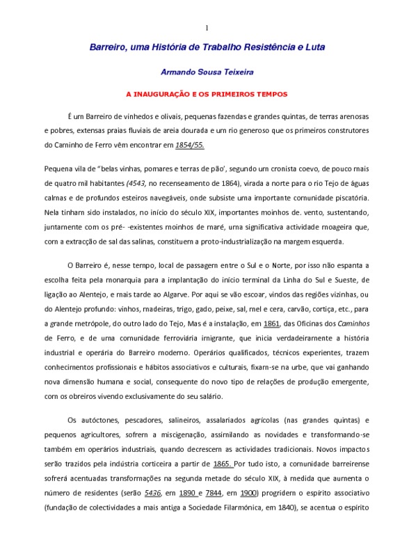 Barreiro, uma História de Trabalho Resistência e Luta.pdf Barreiro, uma História de Trabalho Resistência e Luta.pdf